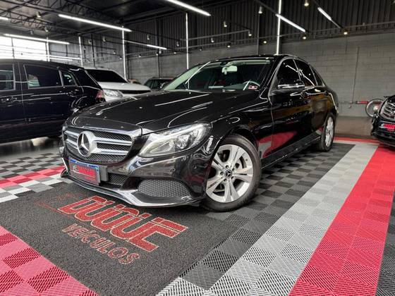 MERCEDES-BENZ C 180 1.6 CGI FLEX EXCLUSIVE 9G-TRONIC